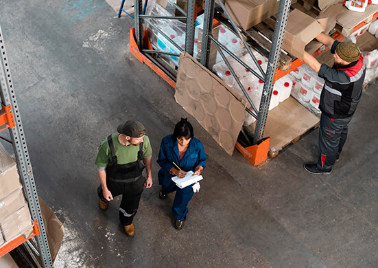 Warehousing